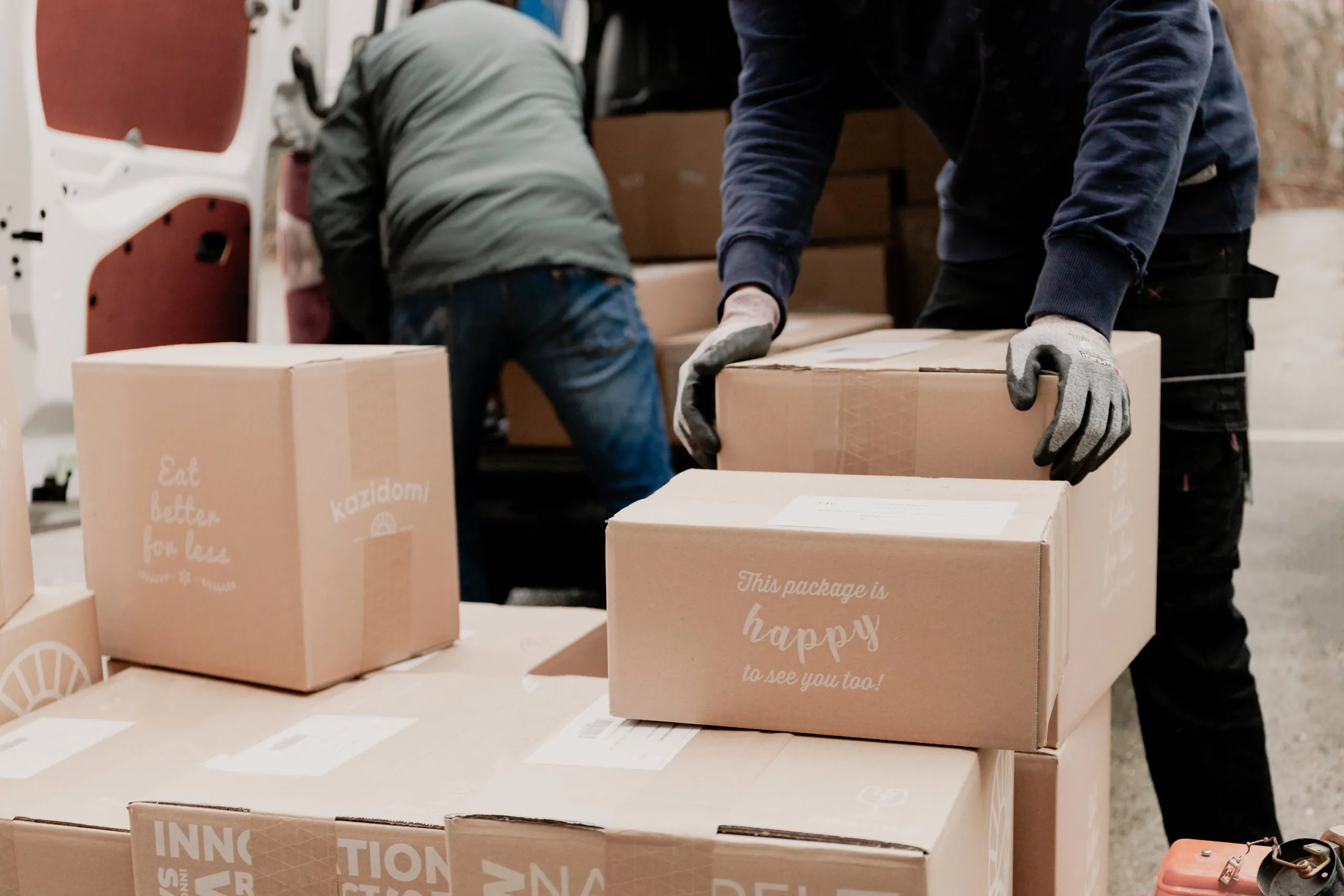 box cadeaux Kazidomi