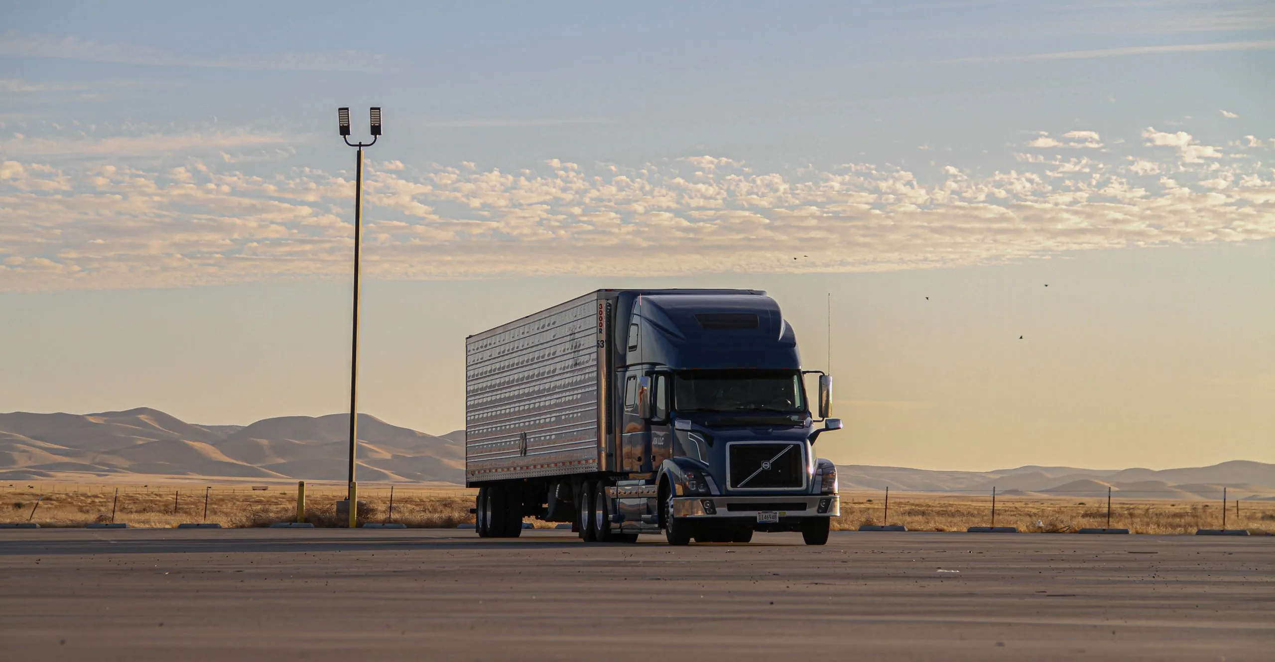 camion de transport de marchandise