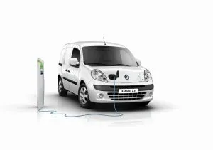 renault kangoo ZE utilitaire electrique