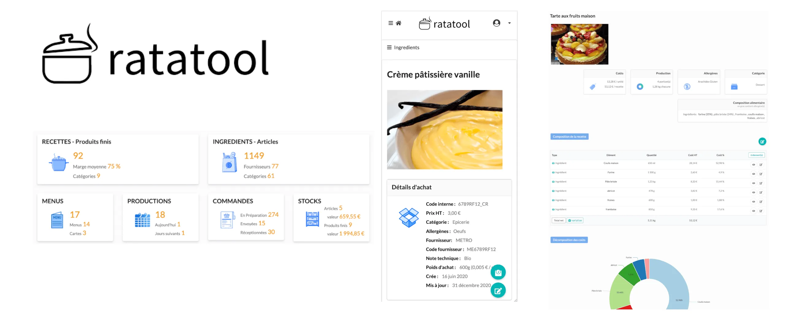 logiciel ratatool technologie restauration