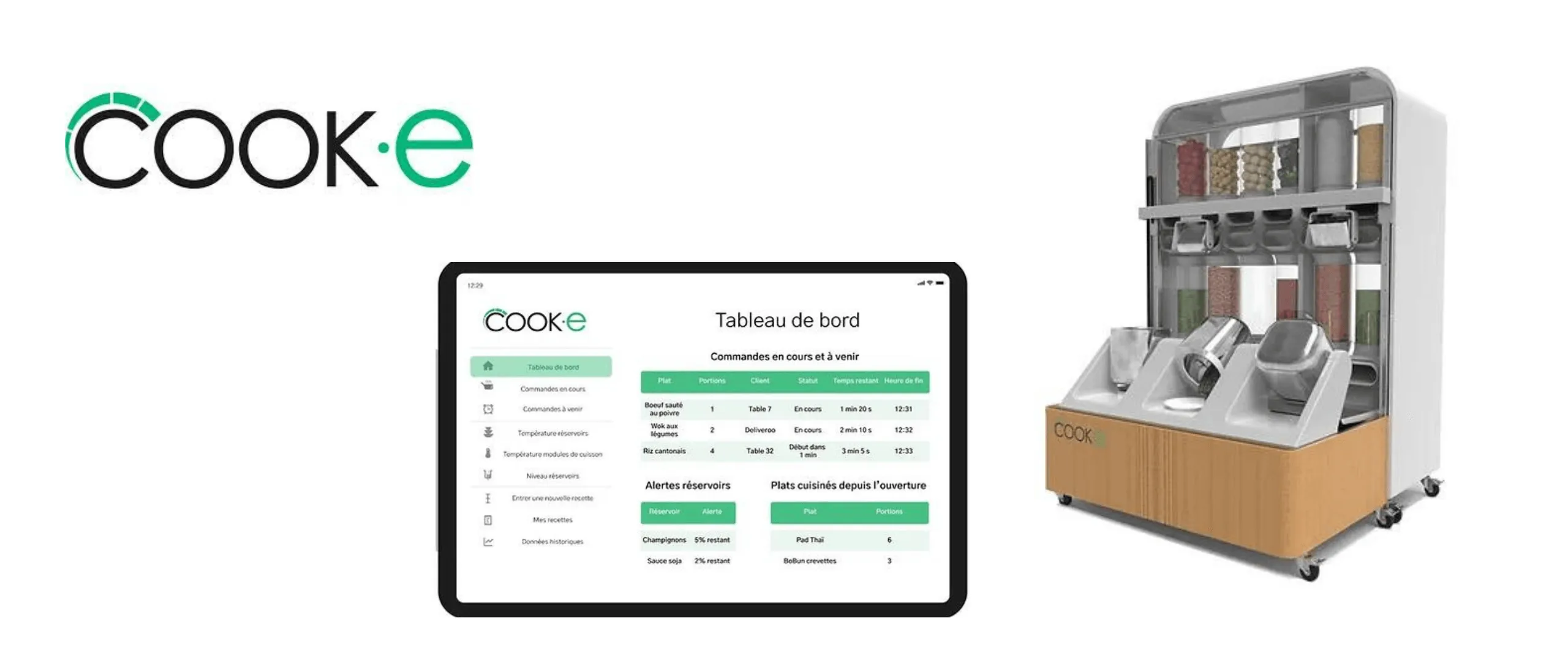 Cook-e cuisine restauration