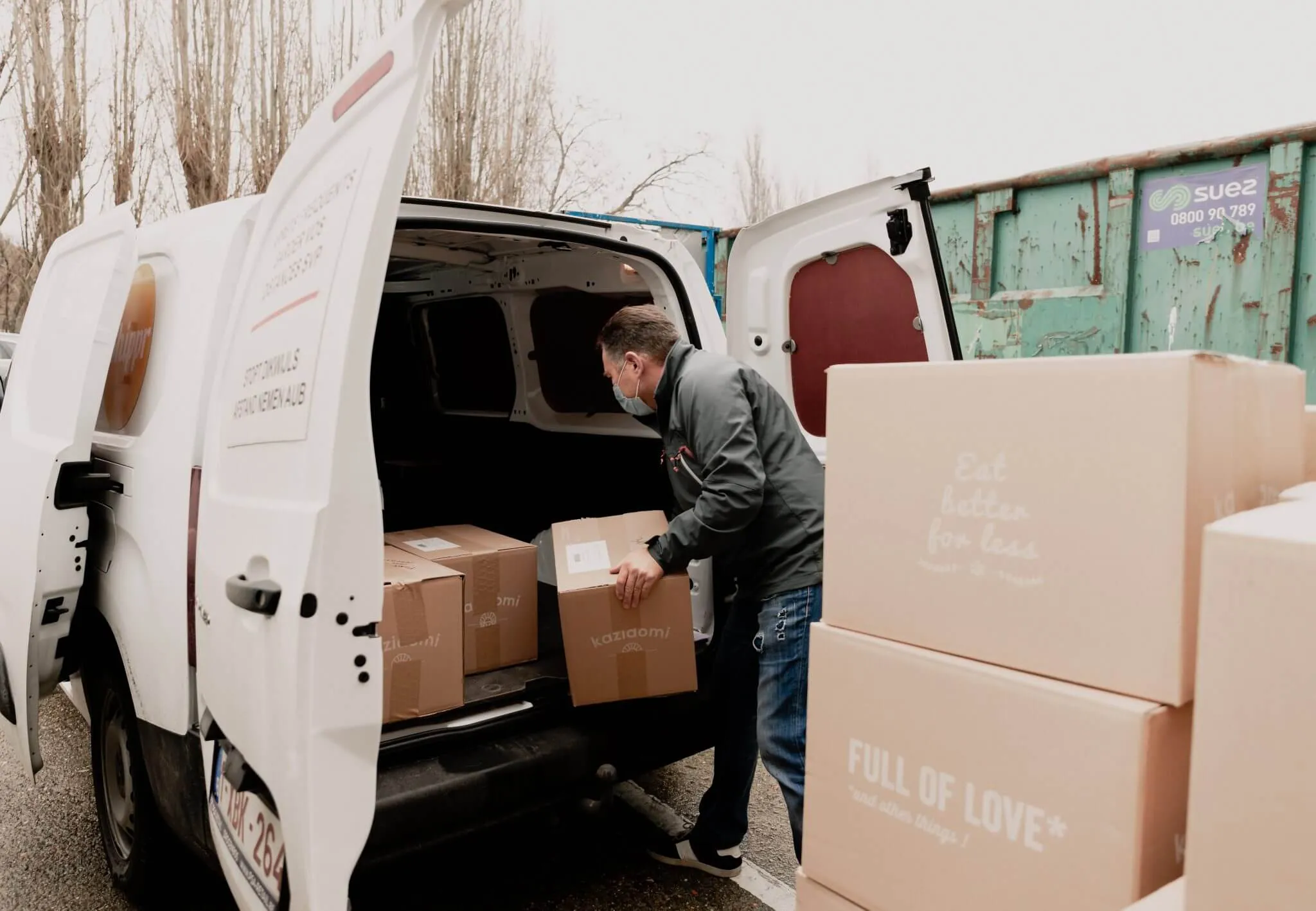 Avec quels véhicules pouvez-vous livrer en tant que livreur partenaire Shippr ?